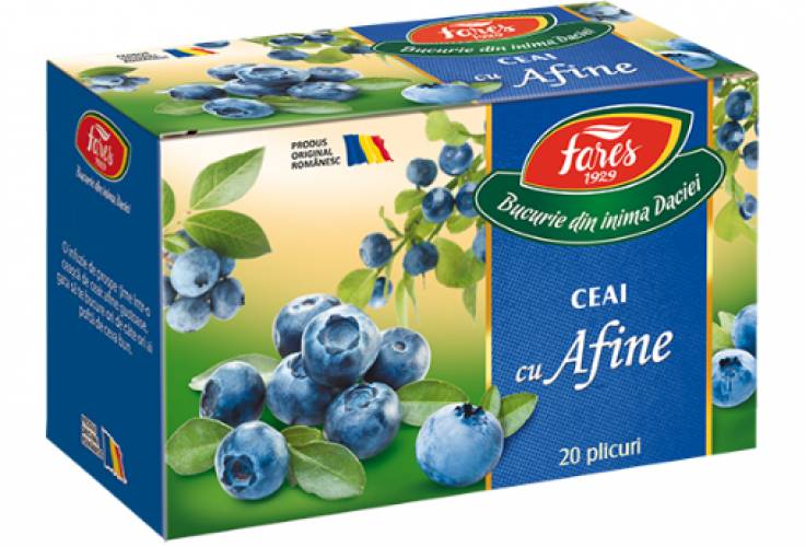 Fares ceai afine - 20 plicuri