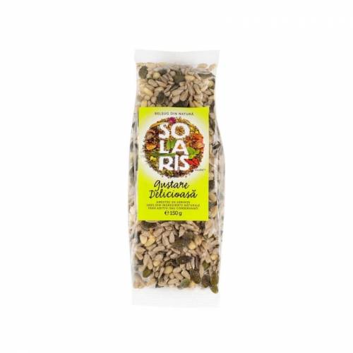 SOLARIS Gustare delicioasa Amestec de seminte, 150g