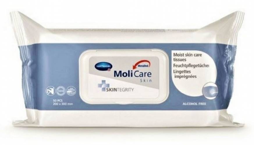 Hartmann MoliCare Skin servetele umede - 50 bucati