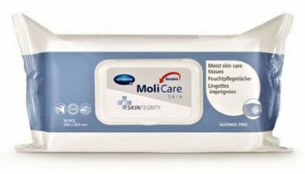 Hartmann MoliCare Skin servetele umede - 50 bucati