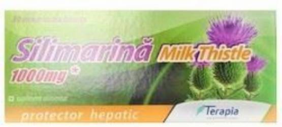 terapia silimarina milk thistle 1000mg ctx30 cpr