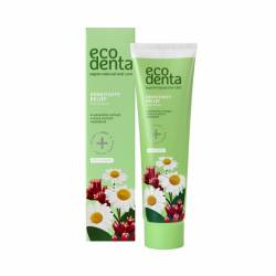 Ecodenta Pasta de dinti cu extract de galbenele pentru dinti sensibili, 100ml