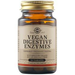 Enzime digestive pentru vegani, 50 tablete, Solgar