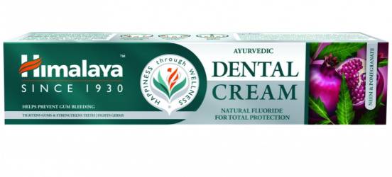 Pasta de dinti cu neem si rodie, 100ml, Himalaya