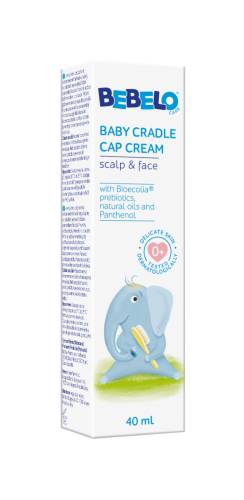 Bebelo Crema pentru crustele de lapte, 40ml