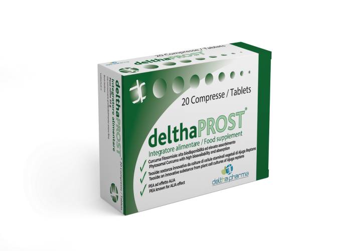 Delthaprost pentru prostata, 20 tablete, Deltha Pharma