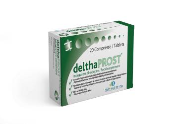 Delthaprost pentru prostata, 20 tablete, Deltha Pharma