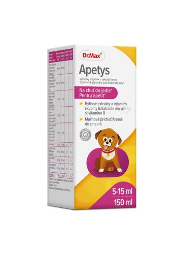 Dr. Max Apetys Sirop Kids, 150ml