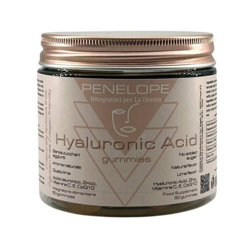 Penelope cu acid hialuronic , 50 jeleuri, Deltha Pharma