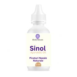 Sinol - picaturi nazale ayurvedice - sinuzite, rinite, congestii nazale, 5 ml, Biotika Naturals