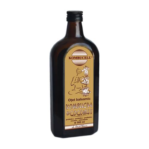 Otet Balsamic de Kombucha cu Cocos, 500 ml, Medica - ProNatura