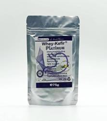 Platinium Whey Kefir, pudra proteica din Zer, 75 g, Medica - ProNatura