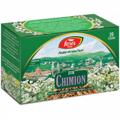 fares ceai chimion x 20 plicuri