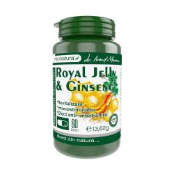 Royal Jelly cu Ginseng, Tonic general, 30 Capsule, Medica - ProNatura