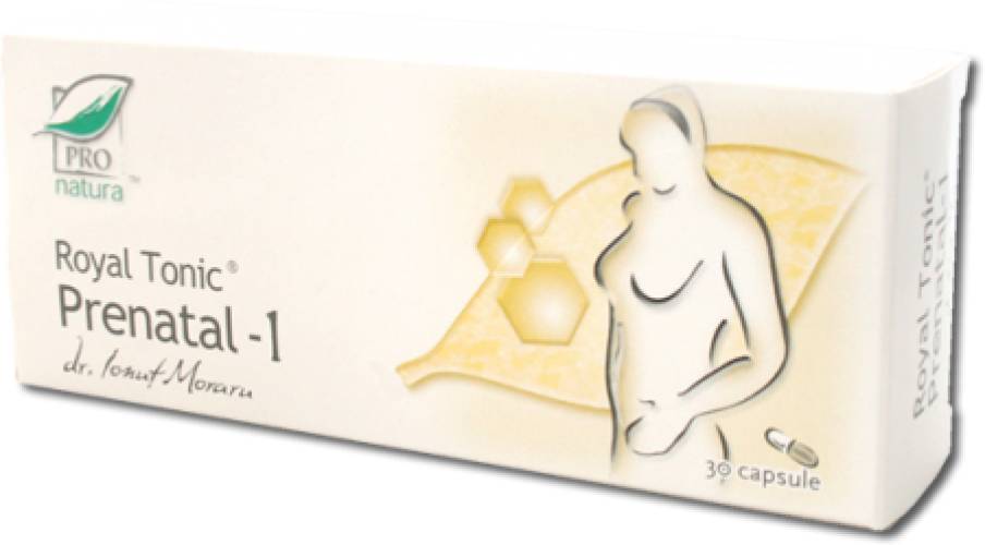 Royal Tonic Prenatal I, 30 capsule, Medica - ProNatura