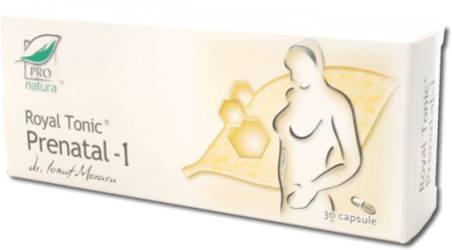 Royal Tonic Prenatal I, 30 capsule, Medica - ProNatura