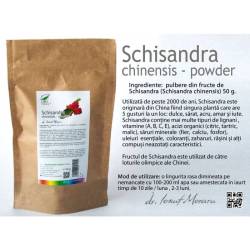 Pulbere din fructe de Schisandra, 50 g, Medica - ProNatura