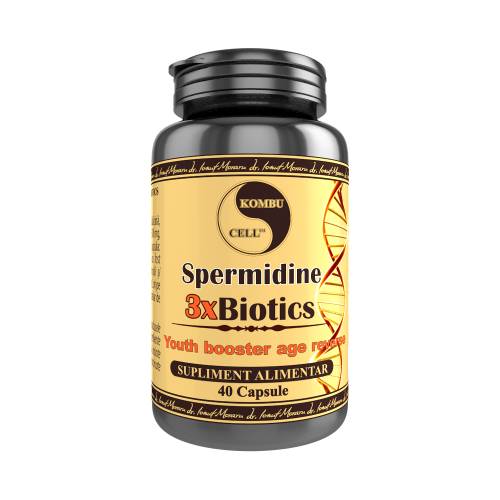 Spermidine 3x Biotics, 40 capsule, Medica - ProNatura