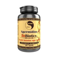 Spermidine 3x Biotics, 40 capsule, Medica - ProNatura