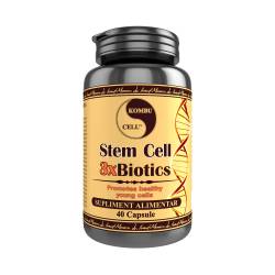 Stem Cell 3x Biotic, sustine regenerarea celulara, 40 capsule, Medica - ProNatura