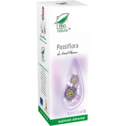 Tinctura de Passiflora, 50 ml, Medica - ProNatura