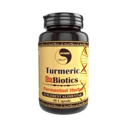 Turmeric 3 X Biotics, 40 capsule, Medica - ProNatura