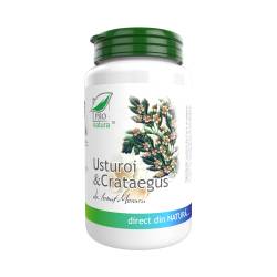 Usturoi Cu Crataegus, imbunatateste circulatia sangelui, 60 capsule, Medica - ProNatura