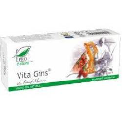 Vita Gins, complex antioxidant, 150 capsule, Medica - ProNatura