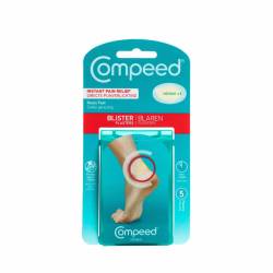 Plasturi medii pentru basici, 5 plasturi, Compeed