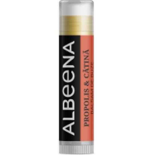 Balsam de buze natural cu propolis si catina 5gr ALBEENA