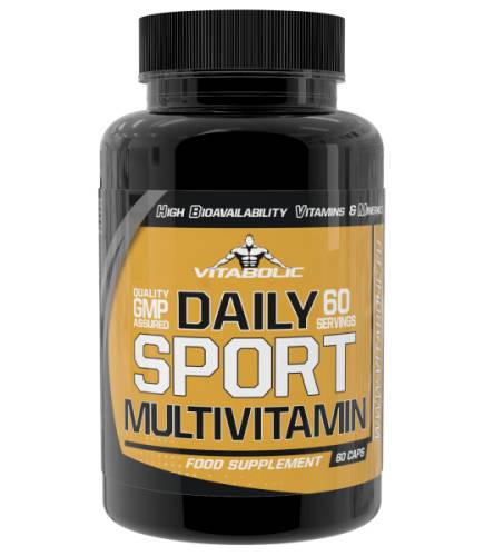 Daily Sport Multivitamin, 60 capsule, Vitabolic
