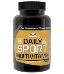 Daily Sport Multivitamin, 60 capsule, Vitabolic