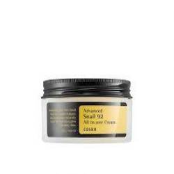 Crema faciala cu 92 % Extract de Melc, 100 ml, COSRX