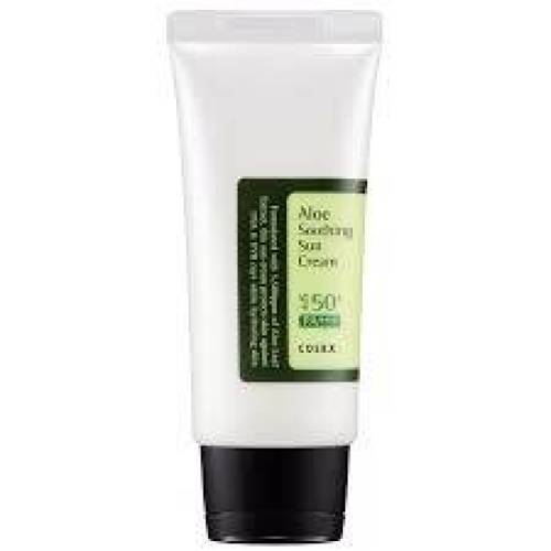 Crema faciala calmanta cu Aloe Vera, FPS 50 +, 50 ml, COSRX