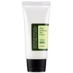 Crema faciala calmanta cu Aloe Vera, FPS 50 +, 50 ml, COSRX