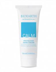 Crema de maini, Sensitive Calm, 75 ml, Bioearth