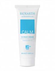 Crema de fata pentru pielea fragila, C3 Sensitive Calm, 50 ml, Bioearth