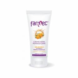 Farmec Crema de Maini Reparatoare cu Galbenele, 100ml