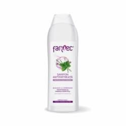Farmec Sampon Antimatreata cu extract de Busuioc si Cimbrisor, 400ml