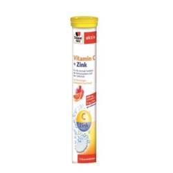 Vitamina C si Zinc Aktiv, 15 comprimate, Doppelherz