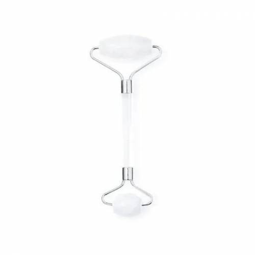 Meloni Roller Facial Duo quartz alb