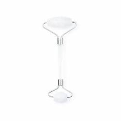 Meloni Roller Facial Duo quartz alb