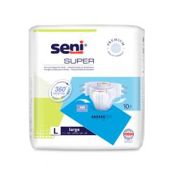 Scutece Super Extra Large, 10 bucati, Seni