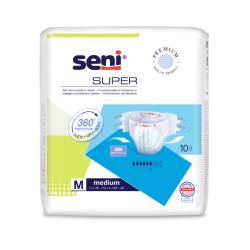 Scutece Medium, 10 bucati, Seni