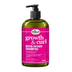 Sampon regenerant cu biotina pentru par cret, 354.9lml, Difeel