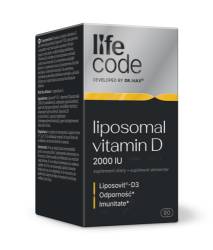 LifeCode developed by Dr. Max® Liposomal Vitamin D, 90 capsule