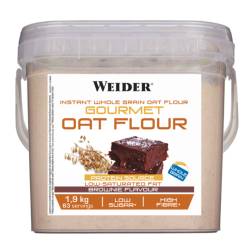 Faina de ovaz cu aroma de brownie Gourmet Oat Flour, 1900g, Weider