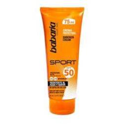 Crema faciala SPF 50 cu Aloe Vera, rezistenta la apa, 75 ml, Babaria