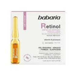 Fiole anti-aging cu Retinol, 10 ml, Babaria