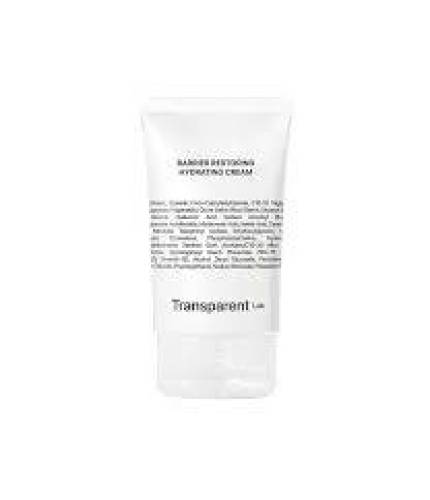Crema de fata ultra-hidratanta, Barrier Restoring Hydrating Cream, 50 ml, Transparent Lab
